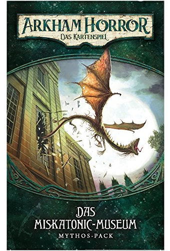 All details for the board game Arkham Horror: The Card Game – The Miskatonic Museum: Mythos Pack (Expansion) and similar games