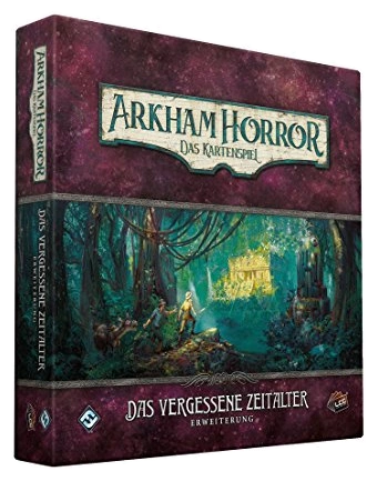 All details for the board game Arkham Horror: The Card Game – The Forgotten Age (Expansion) and similar games