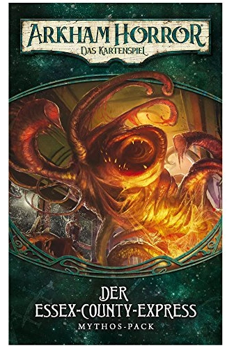 Order Arkham Horror: The Card Game – The Essex County Express: Mythos Pack (Expansion) at Amazon