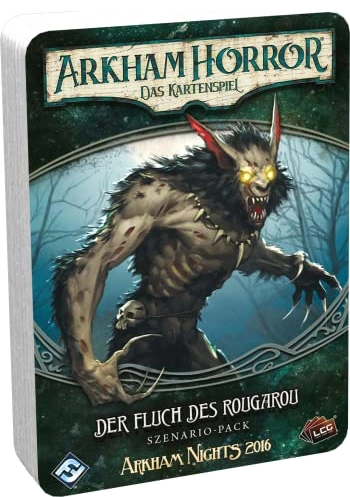 Order Arkham Horror: The Card Game – Curse of the Rougarou: Scenario Pack (Expansion) at Amazon