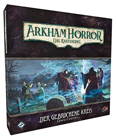 Order Arkham Horror: The Card Game – The Circle Undone (Expansion) at Amazon