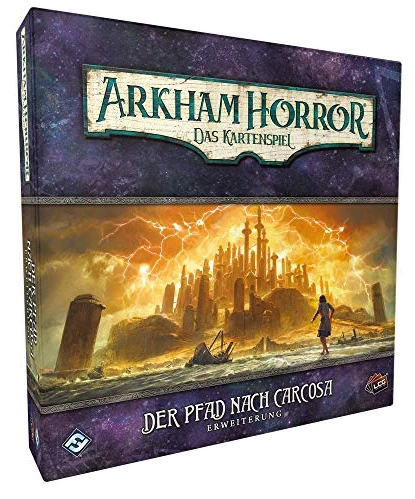 All details for the board game Arkham Horror: The Card Game – The Path to Carcosa: Expansion and similar games