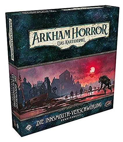 All details for the board game Arkham Horror: The Card Game – The Innsmouth Conspiracy: Expansion and similar games