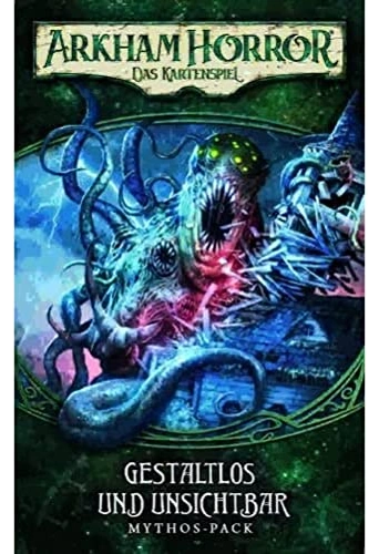 All details for the board game Arkham Horror: The Card Game – Undimensioned and Unseen (Mythos Pack) and similar games
