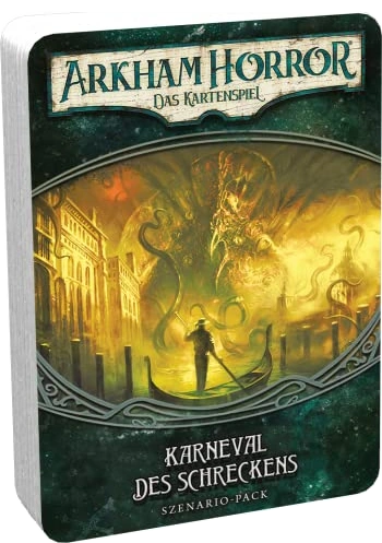 All details for the board game Arkham Horror: The Card Game – Carnevale of Horrors: Scenario Pack (Expansion) and similar games