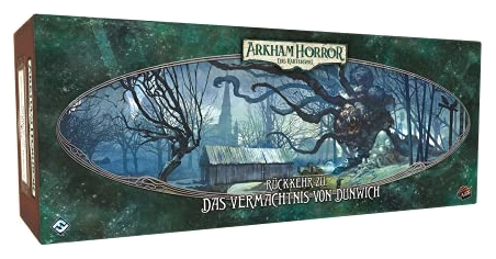 All details for the board game Arkham Horror: The Card Game – Return to the Dunwich Legacy (Expansion) and similar games