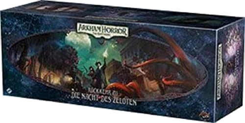All details for the board game Arkham Horror: The Card Game – Return to the Night of the Zealot (Expansion) and similar games