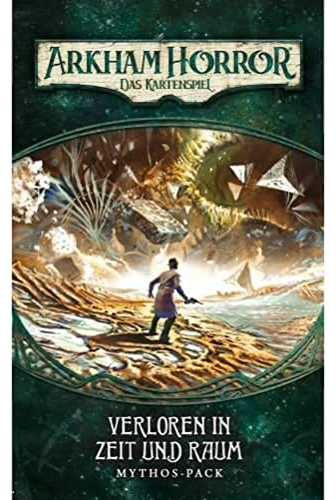 All details for the board game Arkham Horror: The Card Game – Lost in Time and Space: Mythos Pack (Expansion) and similar games