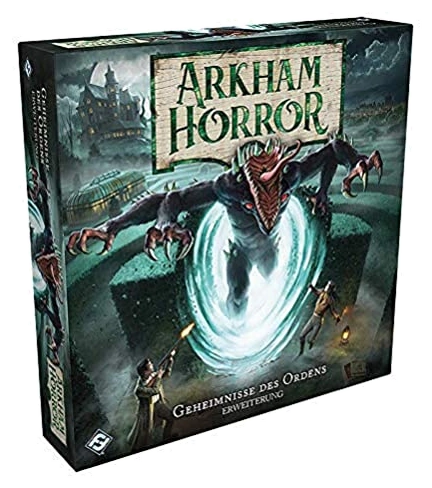 All details for the board game Arkham Horror (Third Edition): Secrets of the Order (Expansion) and similar games