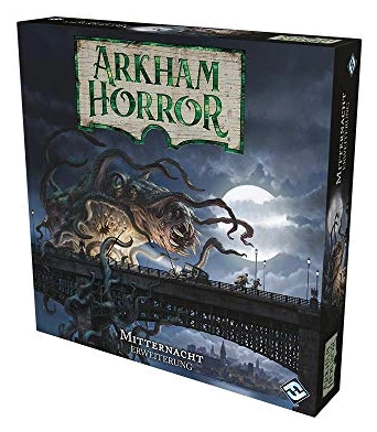 All details for the board game Arkham Horror (3rd Edition): Dead of Night (Expansion) and similar games