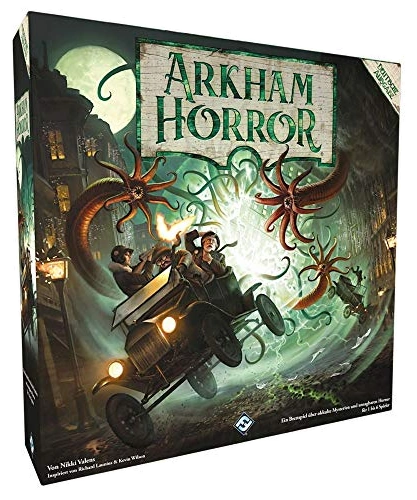 All details for the board game Arkham Horror (Third Edition) and similar games