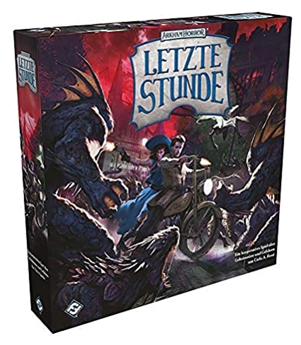 All details for the board game Arkham Horror: Final Hour and similar games