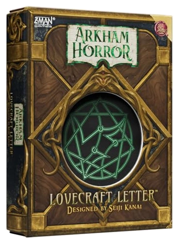 All details for the board game Arkham Horror: Lovecraft Letter and similar games