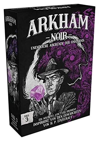 Order Arkham Noir: Case #3 – Infinite Gulfs of Darkness at Amazon