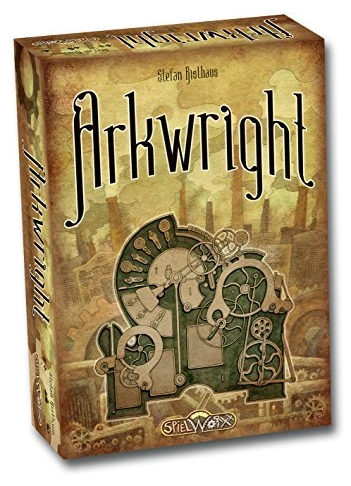 All details for the board game Arkwright and similar games