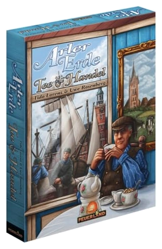 All details for the board game Fields of Arle: Tea & Trade (Expansion) and similar games
