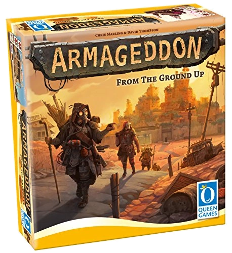 All details for the board game Armageddon and similar games