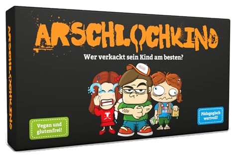 All details for the board game Arschlochkind and similar games