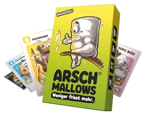 Order Arschmallows at Amazon