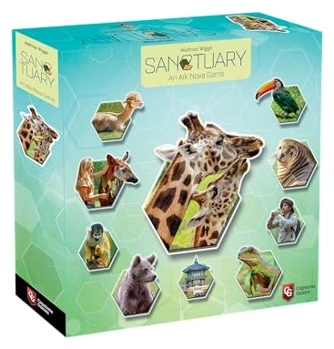 Order Sanctuary at Amazon