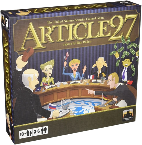 Order Article 27: The UN Security Council Game at Amazon