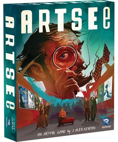 All details for the board game ArtSee and similar games