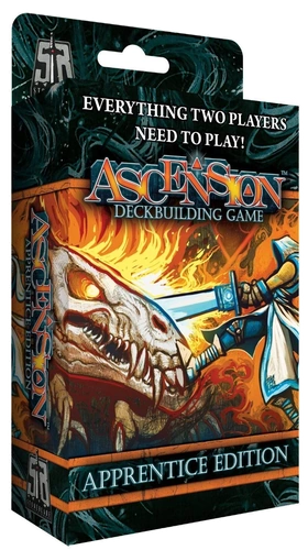 All details for the board game Ascension: Apprentice Edition and similar games