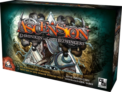 All details for the board game Ascension: Deckbuilding Game and similar games