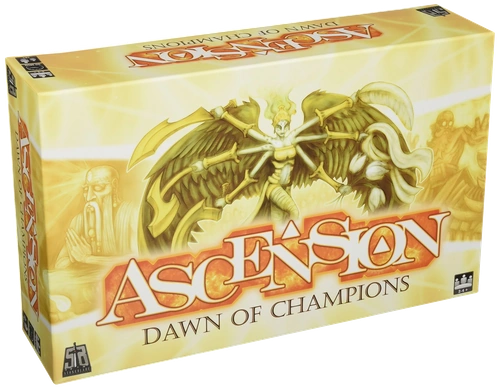 All details for the board game Ascension: Dawn of Champions and similar games