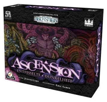 All details for the board game Ascension: Darkness Unleashed and similar games