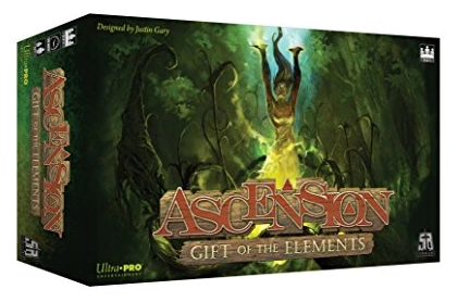 All details for the board game Ascension: Gift of the Elements and similar games