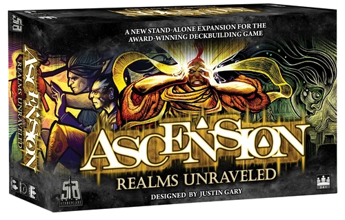 All details for the board game Ascension: Realms Unraveled and similar games