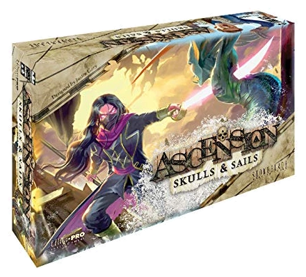 All details for the board game Ascension: Skulls & Sails and similar games