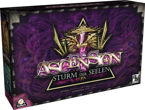 All details for the board game Ascension: Storm of Souls and similar games