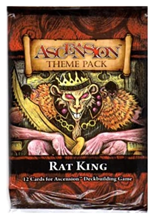 All details for the board game Ascension: Theme Pack – Rat King and similar games
