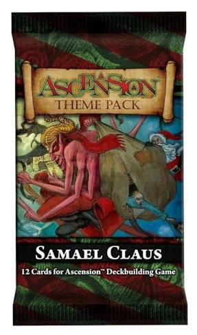 All details for the board game Ascension: Theme Pack – Samael Claus and similar games