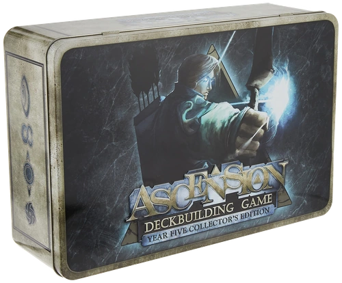 All details for the board game Ascension: Year Five Collector's Edition and similar games