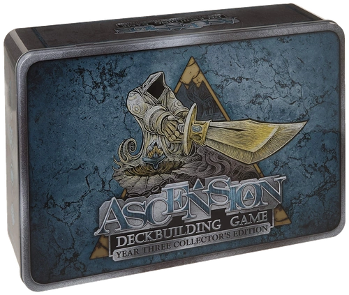 All details for the board game Ascension: Year Three Collector's Edition and similar games