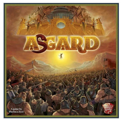 Order Asgard at Amazon