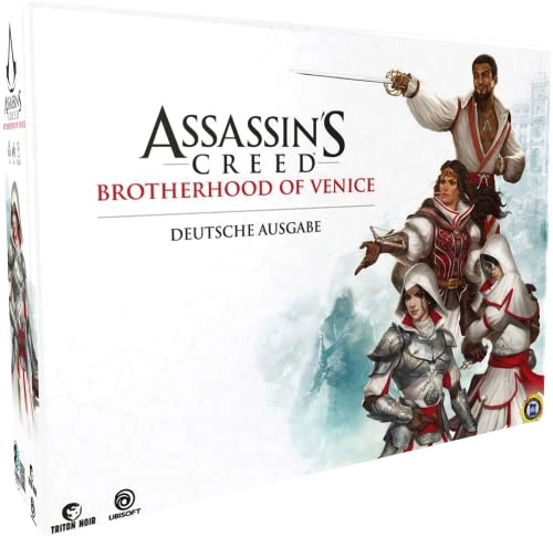 All details for the board game Assassin's Creed: Brotherhood of Venice and similar games