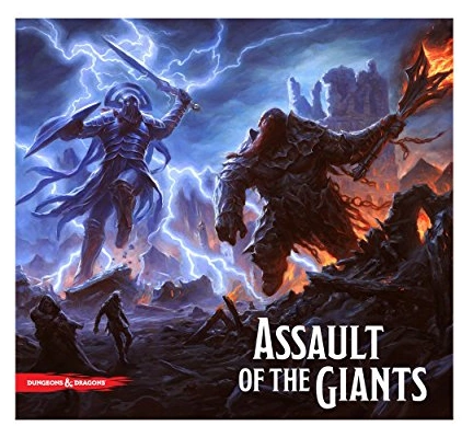 All details for the board game Assault of the Giants and similar games