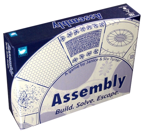All details for the board game Assembly and similar games