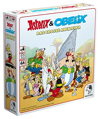 All details for the board game Asterix & Obelix: Das große Abenteuer and similar games