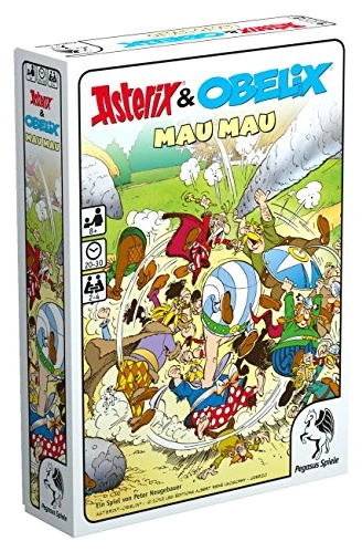 Order Asterix & Obelix Mau Mau at Amazon