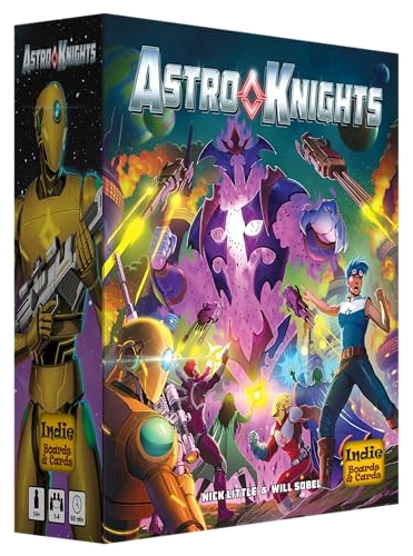 All details for the board game Astro Knights and similar games