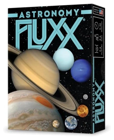 All details for the board game Astronomy Fluxx and similar games