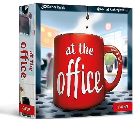 All details for the board game At the Office and similar games