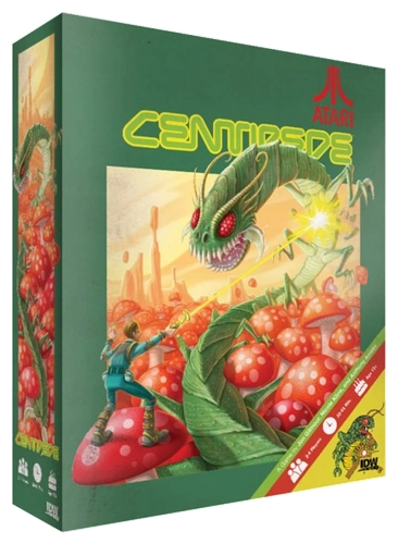 All details for the board game Atari's Centipede and similar games