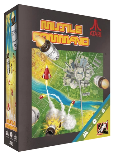 All details for the board game Atari's Missile Command and similar games