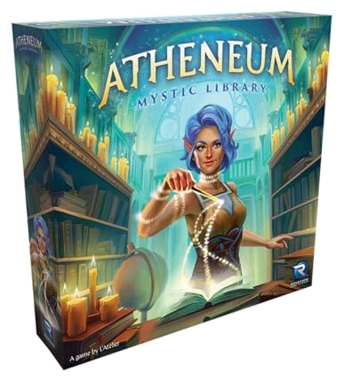 All details for the board game Atheneum: Mystic Library and similar games